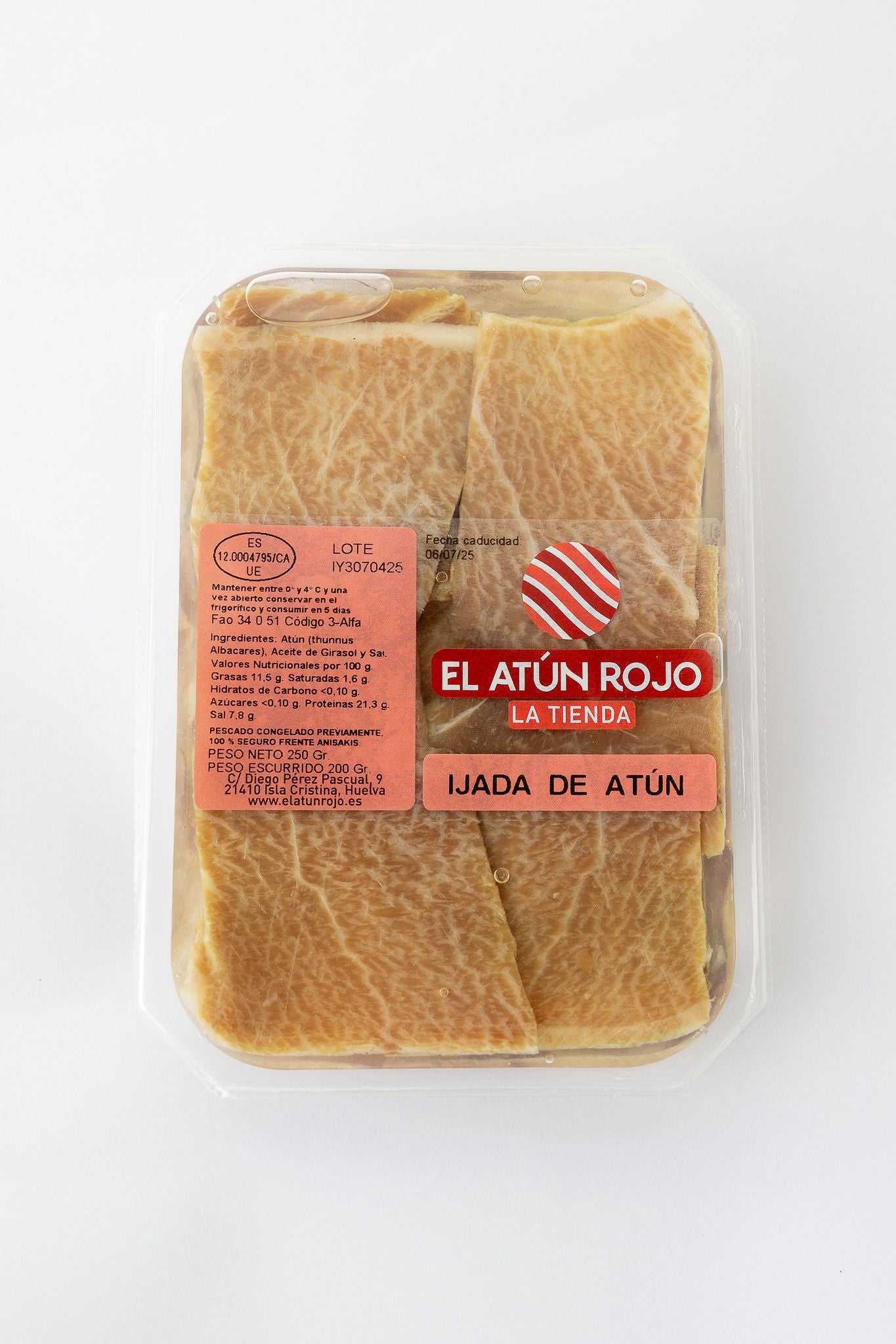 Elaborados del Atún Rojo