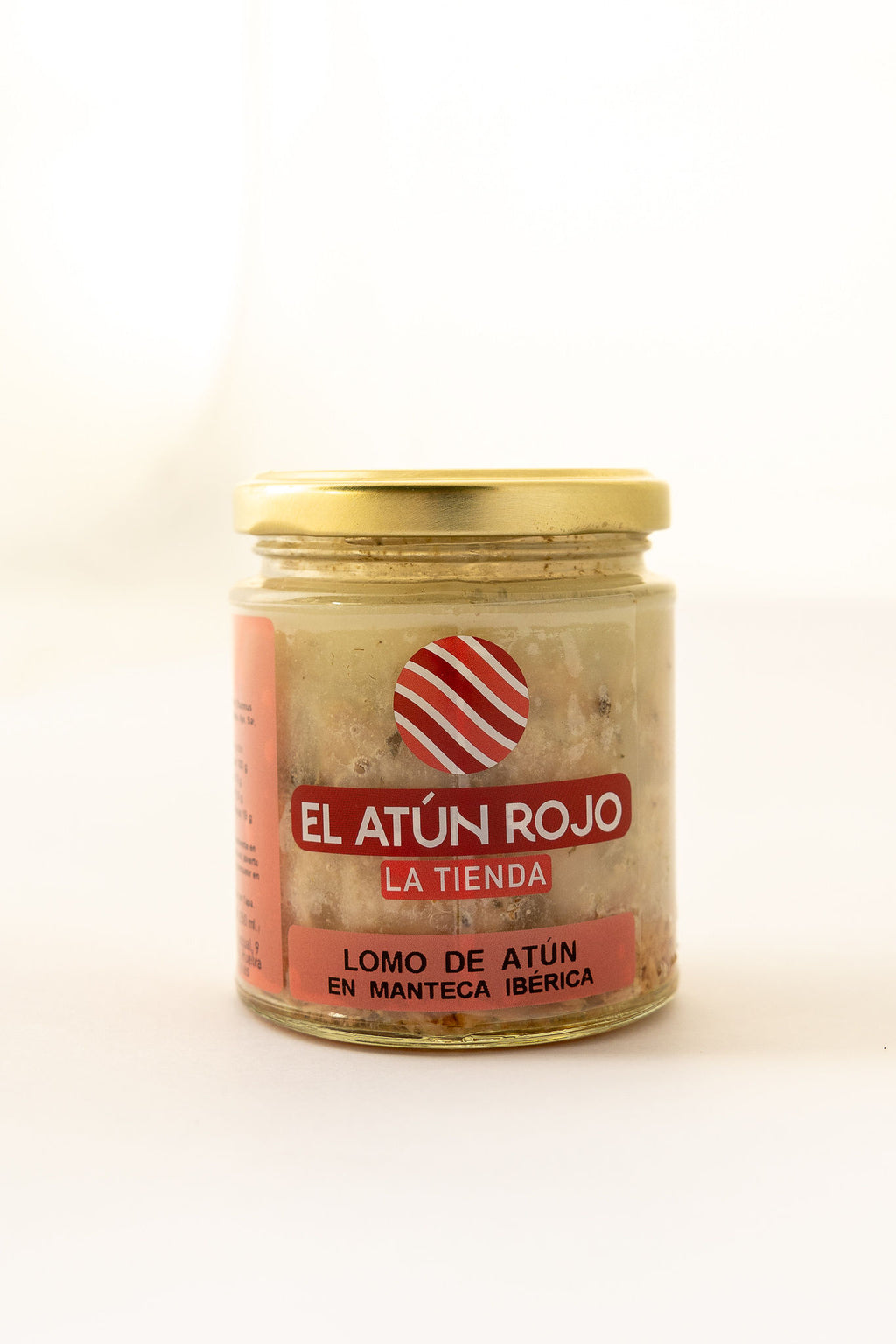 Lomo de Atún en Manteca Ibérica - Tarro 250 ml | El Atún Rojo