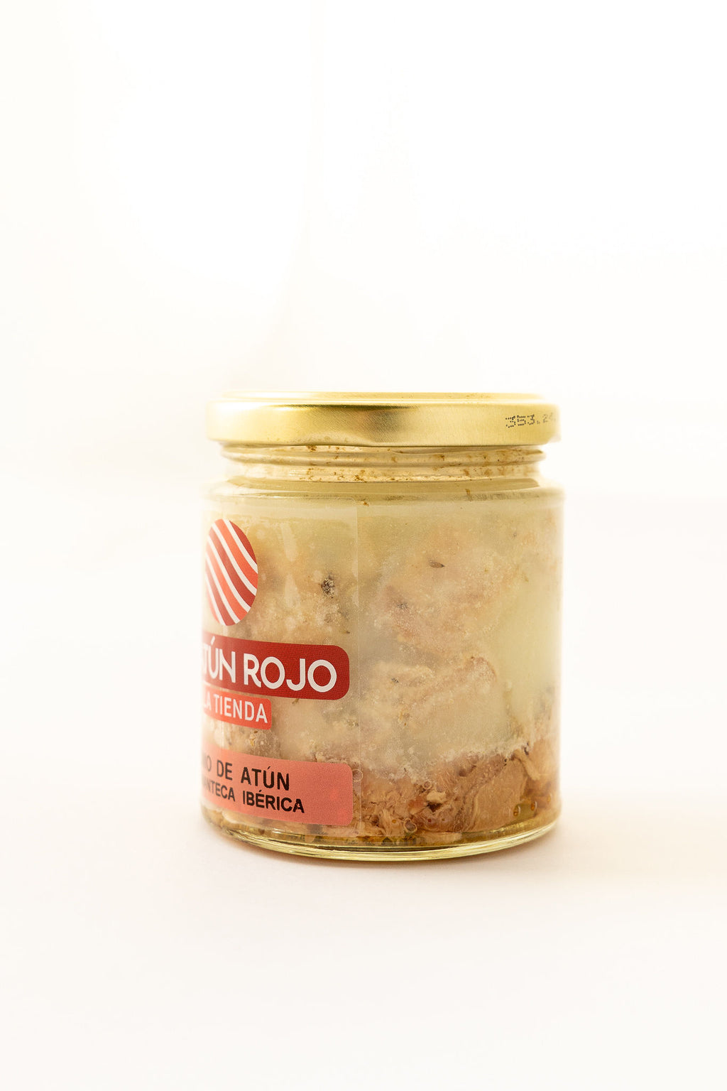 Lomo de Atún en Manteca Ibérica - Tarro 250 ml | El Atún Rojo