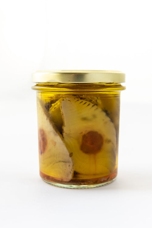 Atún con Cerezas en Aceite de Oliva - Tarro 250 ml | El Atún Rojo