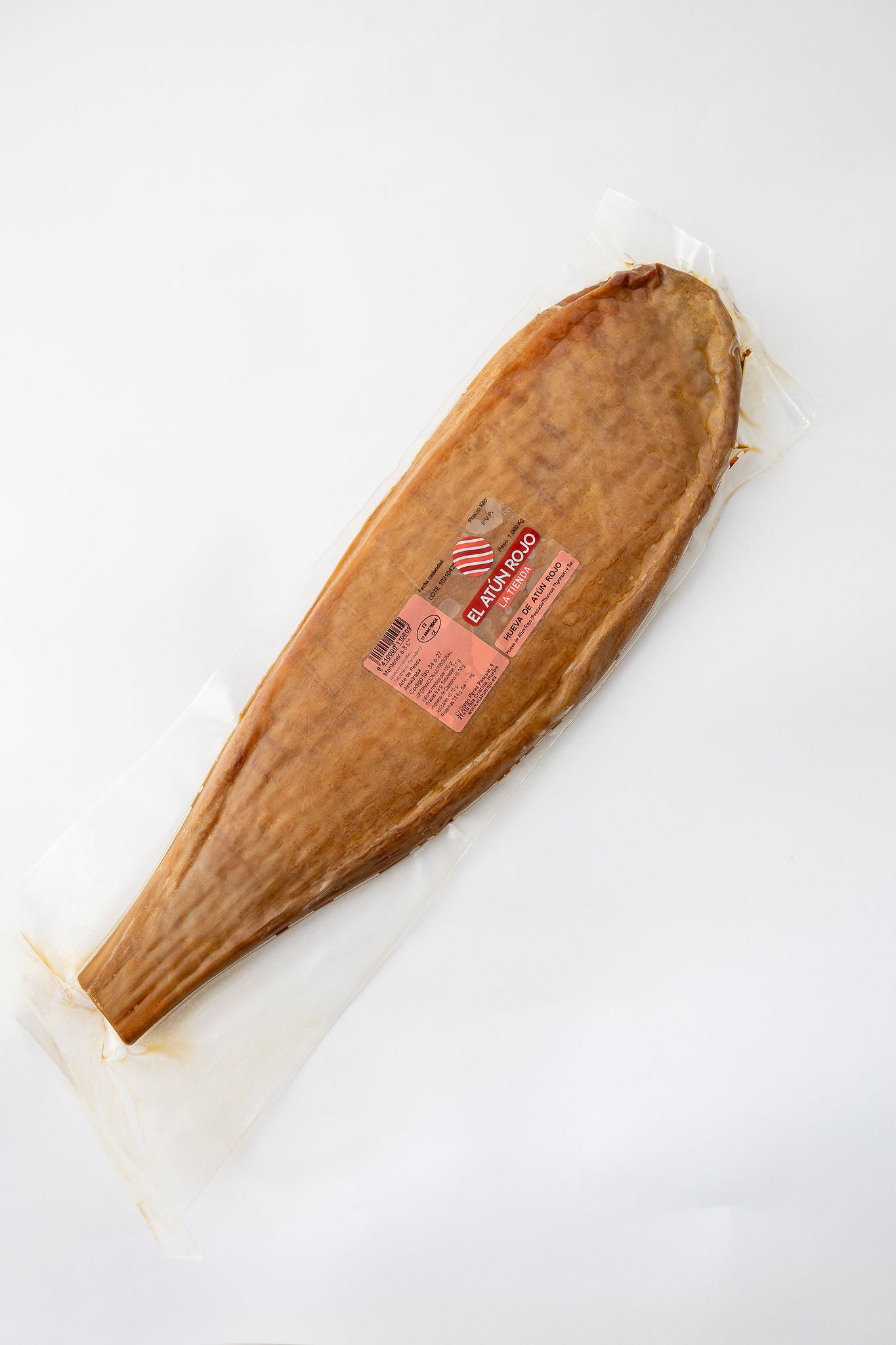 Hueva de Atún Rojo Extra - Pieza Entera 1kg | El Atún Rojo