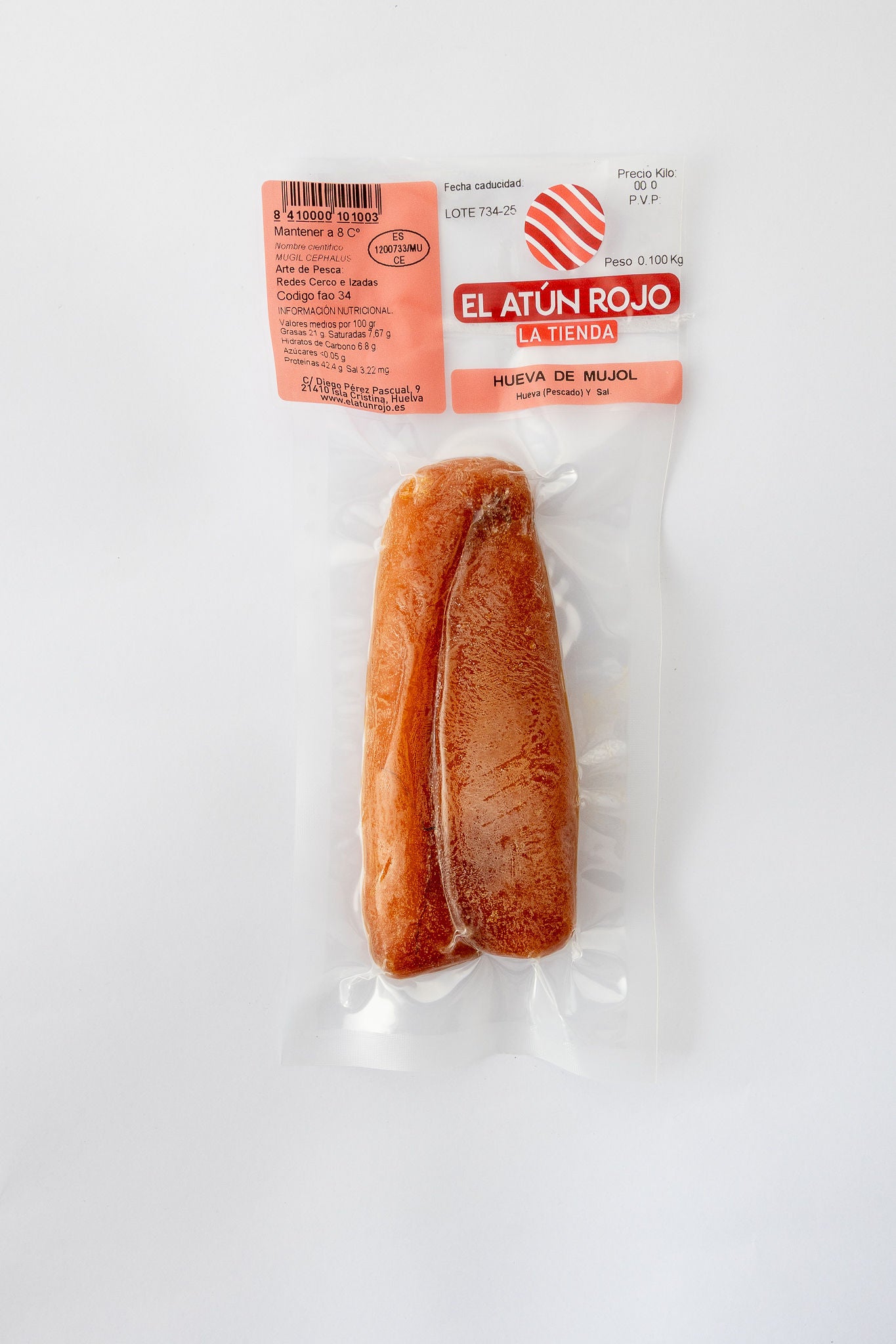 Hueva de Mujol | El Atún Rojo