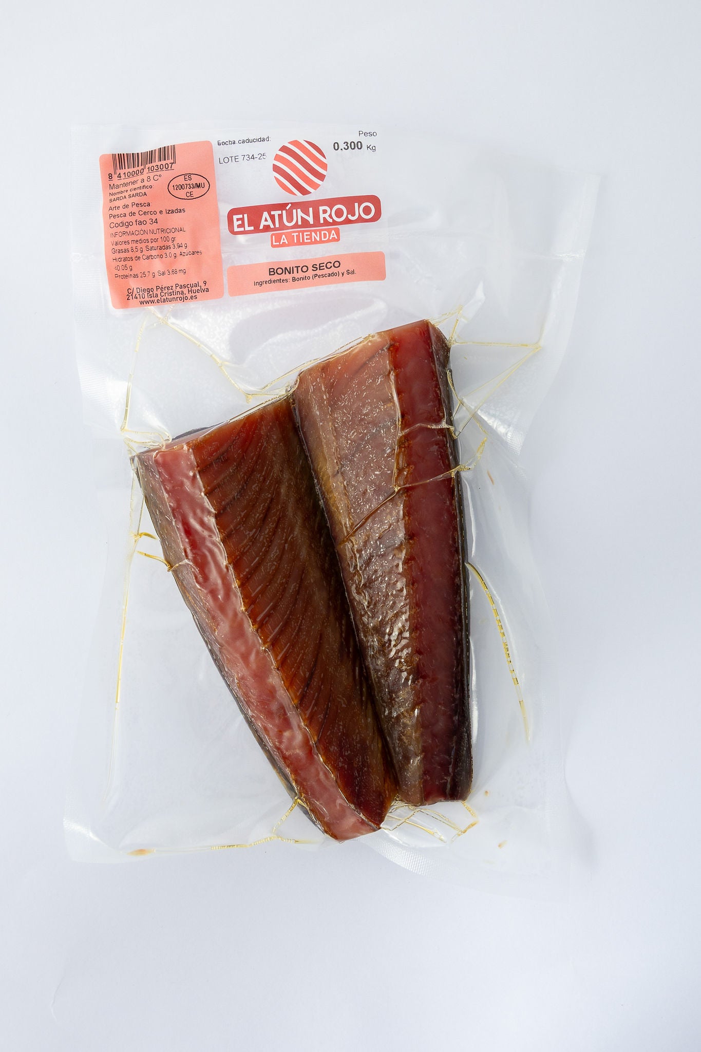 Bonito Seco | El Atún Rojo