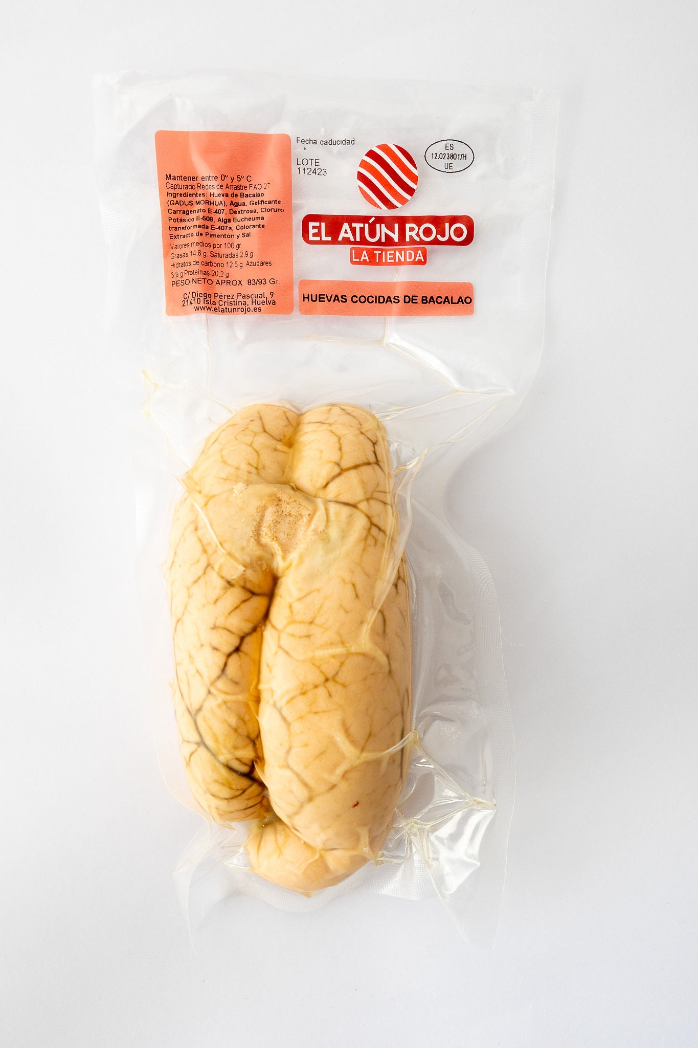 Huevas Cocidas de Bacalao | El Atún Rojo