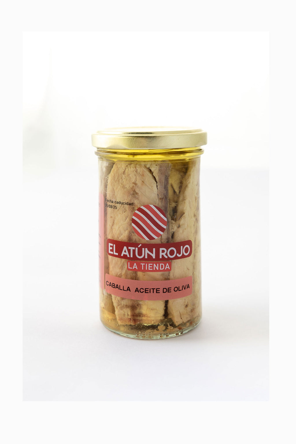Caballa en Aceite de Oliva - Tarro 260 ml | El Atún Rojo