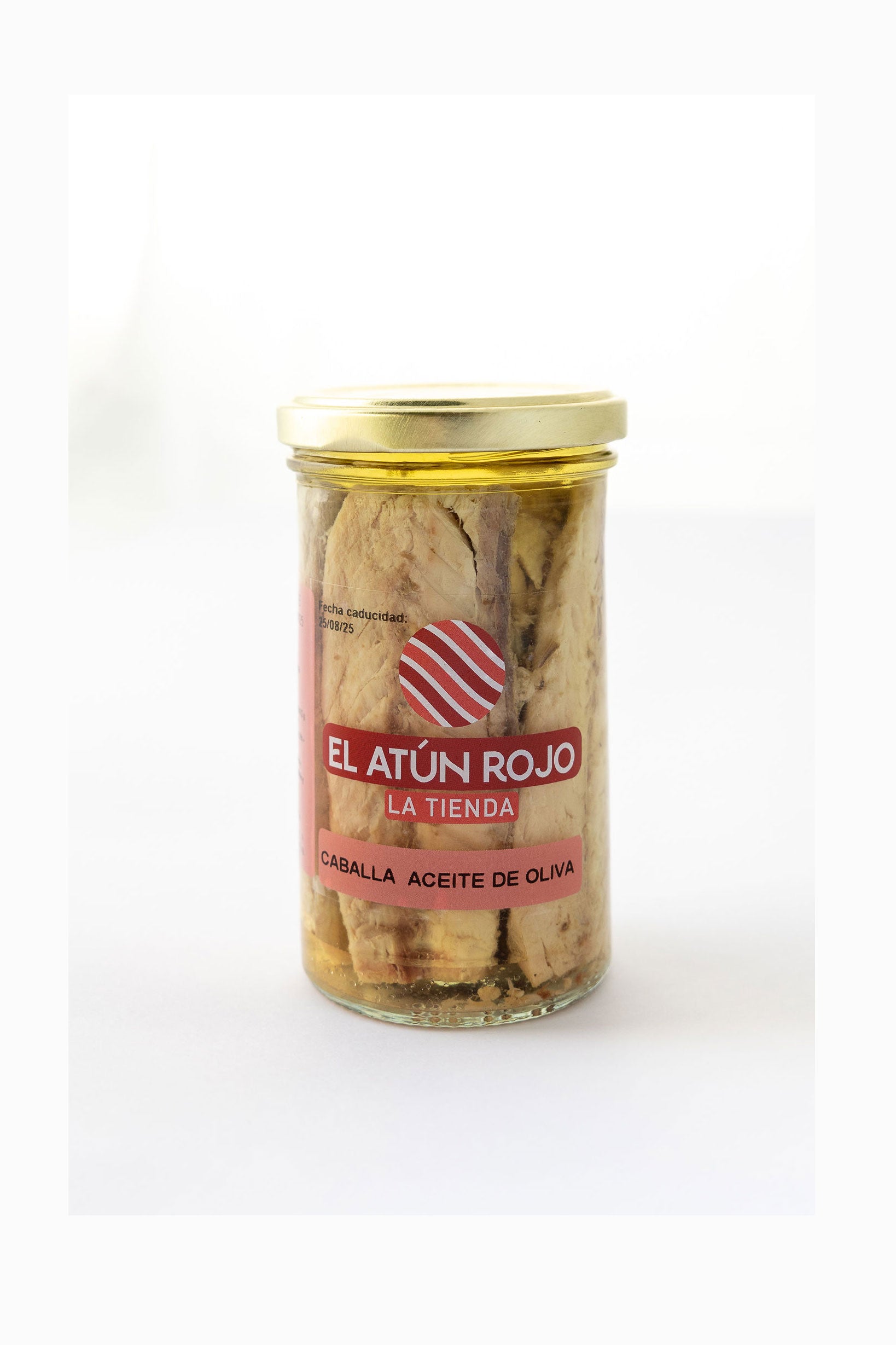 Caballa en Aceite de Oliva - Tarro 260 ml | El Atún Rojo