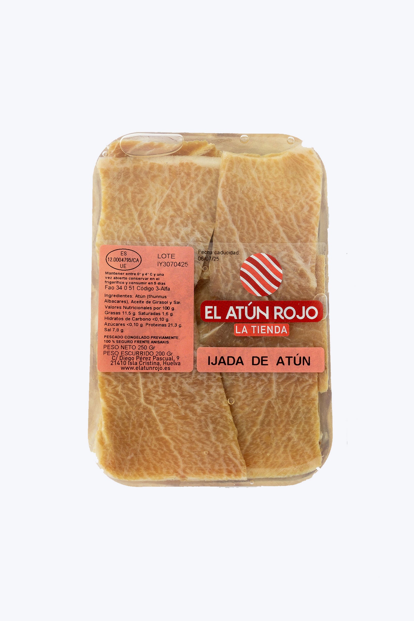 Ijada de Atún - 250 g | El Atún Rojo