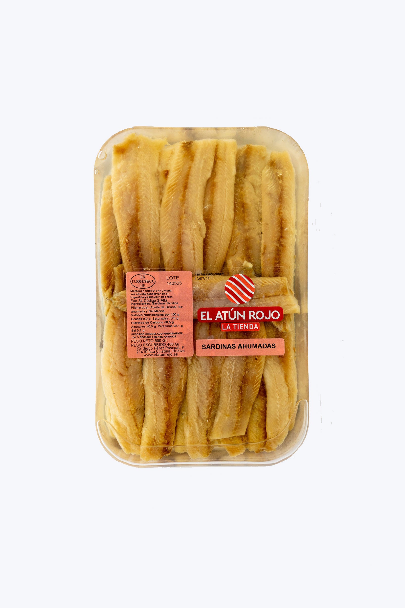 Sardinas Ahumadas - 500 g | El Atún Rojo