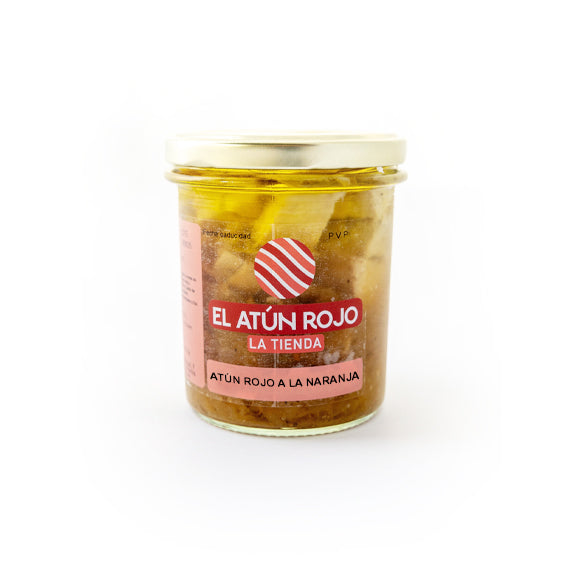 Atún Rojo a la Naranja - Tarro 300 ml | El Atún Rojo