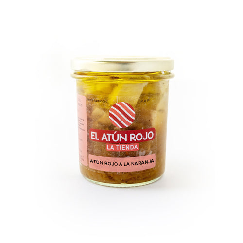Atún Rojo a la Naranja - Tarro 300 ml | El Atún Rojo