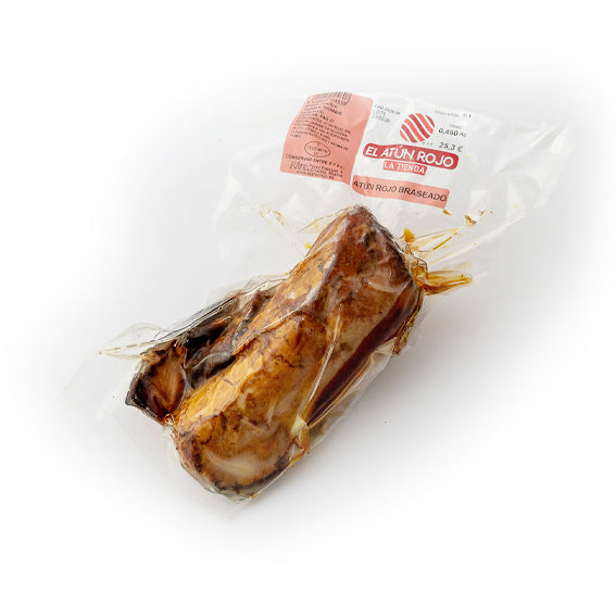 ATÚN ROJO BRASEADO