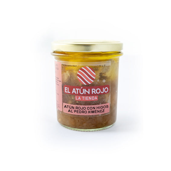 Atún Rojo con Higos al Pedro Ximénez - Tarro 300 ml | El Atún Rojo