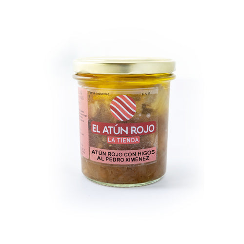 Atún con Higos al Pedro Ximénez - Tarro 300 GR. | El Atún Rojo