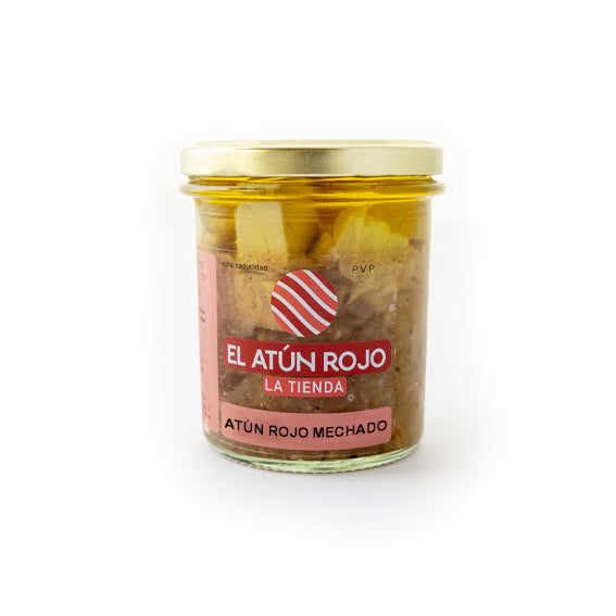 Atún Rojo Mechao - Tarro 300 ml | El Atún Rojo